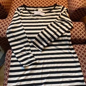 NWT Hatch x J Crew boat neck top size 3(L—XL)